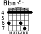 Bbm75+ para guitarra - versión 3