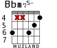 Bbm75- para guitarra - versión 2