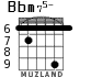 Bbm75- para guitarra - versión 4
