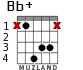 Bb+ para guitarra - versión 2