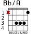 Bb/A para guitarra - versión 2