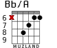 Bb/A para guitarra - versión 6