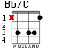 Bb/C para guitarra - versión 2