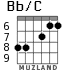 Bb/C para guitarra - versión 5