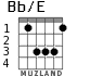 Bb/E para guitarra - versión 2