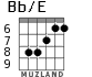 Bb/E para guitarra - versión 5
