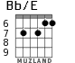 Bb/E para guitarra - versión 7
