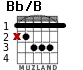 Bb/B para guitarra - versión 3
