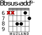 Bbsus4add9- para guitarra - versión 1