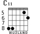 C11 para guitarra - versión 2