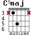 C5maj para guitarra