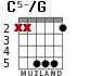 C5-/G para guitarra - versión 2