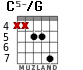 C5-/G para guitarra