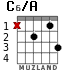 C6/A para guitarra - versión 2