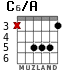 C6/A para guitarra - versión 3