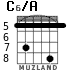 C6/A para guitarra - versión 5
