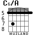 C6/A para guitarra - versión 6