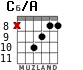 C6/A para guitarra - versión 9