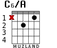 C6/A para guitarra - versión 1