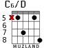 C6/D para guitarra - versión 2