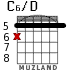 C6/D para guitarra - versión 1