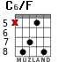 C6/F para guitarra - versión 4
