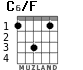 C6/F para guitarra - versión 1