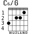 C6/G para guitarra - versión 2