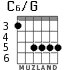 C6/G para guitarra - versión 3