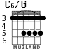 C6/G para guitarra - versión 4