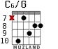 C6/G para guitarra - versión 5