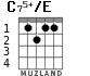 C75+/E para guitarra