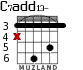 C7add13- para guitarra - versión 2