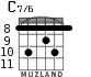 C7/6 para guitarra - versión 1