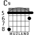 C9 para guitarra - versión 6