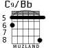 C9/Bb para guitarra - versión 4