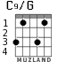 C9/G para guitarra - versión 2