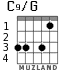 C9/G para guitarra - versión 3