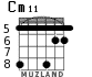 Cm11 para guitarra - versión 2