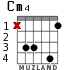 Cm4 para guitarra - versión 3