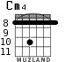 Cm4 para guitarra - versión 5