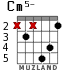 Cm5- para guitarra - versión 2