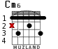 Cm6 para guitarra - versión 2