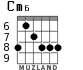Cm6 para guitarra - versión 4