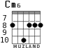 Cm6 para guitarra - versión 5