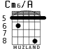 Cm6/A para guitarra - versión 5