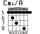 Cm6/A para guitarra - versión 6