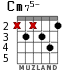 Cm75- para guitarra - versión 2