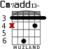 Cm7add13- para guitarra - versión 2