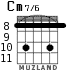 Cm7/6 para guitarra - versión 2
